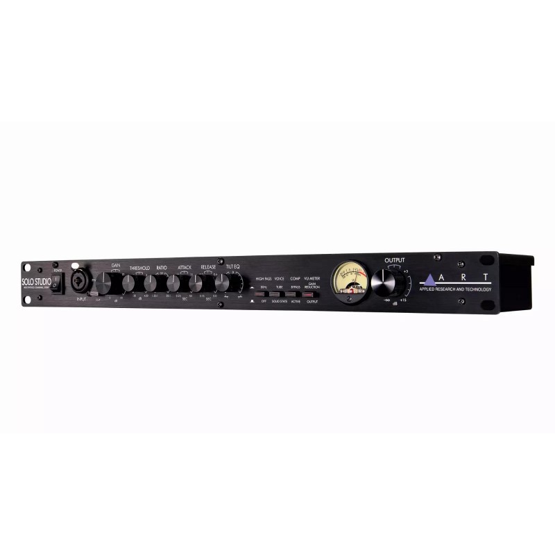 ART SOLO STUDIO Jednokanałowy rackowy Channel Strip z Multivoice